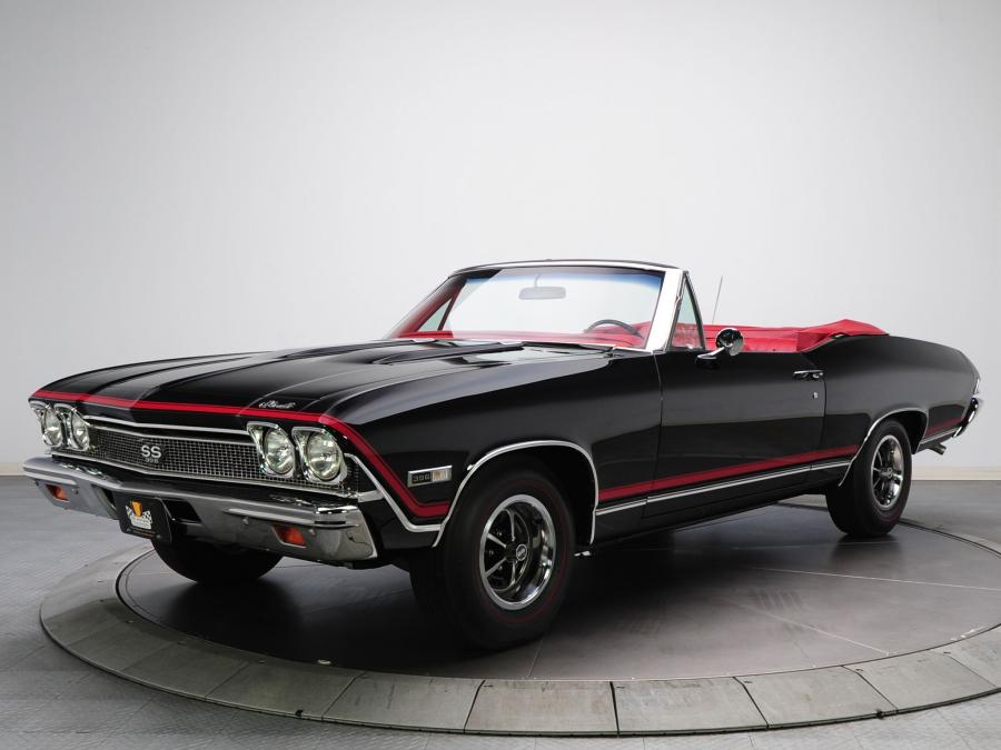  Chevrolet Chevelle SS 396 L78 Convertible 1968 года  (фото 8 из 15)